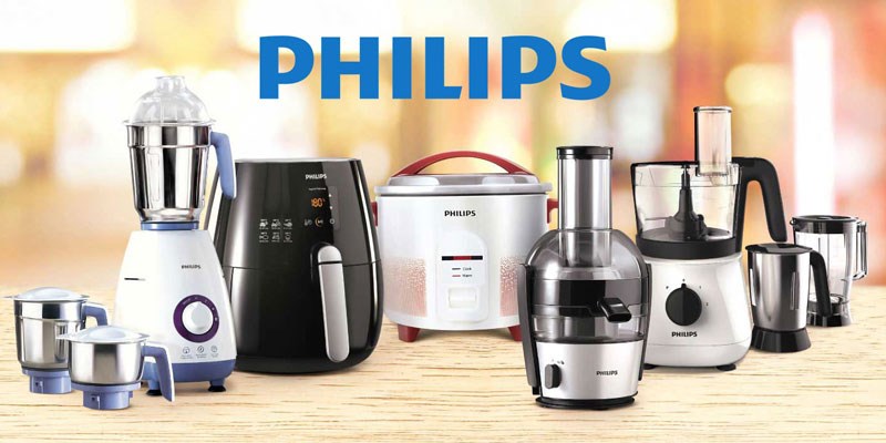Philips nổi tiếng với những sản phẩm đồ điện gia dụng rất hữu &iacute;ch