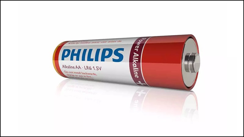 Pin Philips với gi&aacute; th&agrave;nh cực rẻ, bất k&igrave; ai cũng c&oacute; thể mua được
