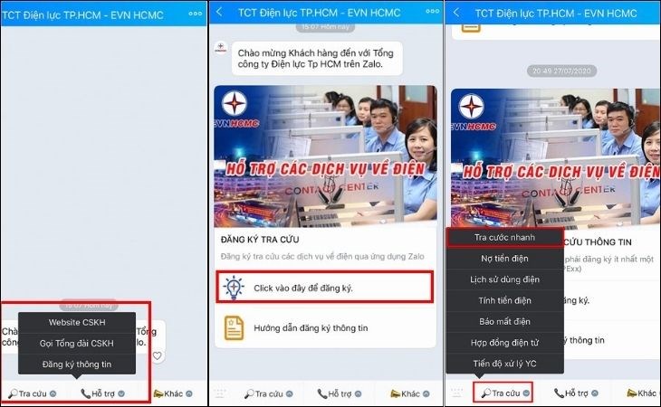 Bạn cần nhập chính xác thông tin khách hàng để đến các bước tra cứu cuối cùng Bạn cần nhập chính xác thông tin khách hàng để đến các bước tra cứu cuối cùng