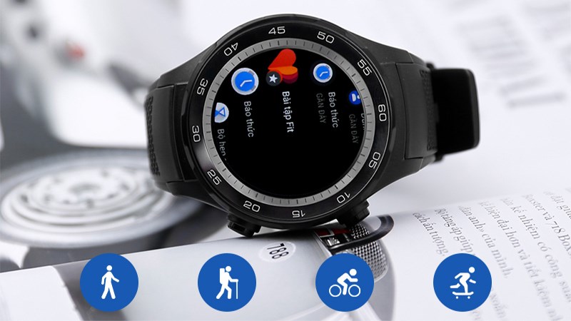 Đồng hồ thông minh Huawei tích hợp nhiều tính năng hỗ trợ sức khỏe