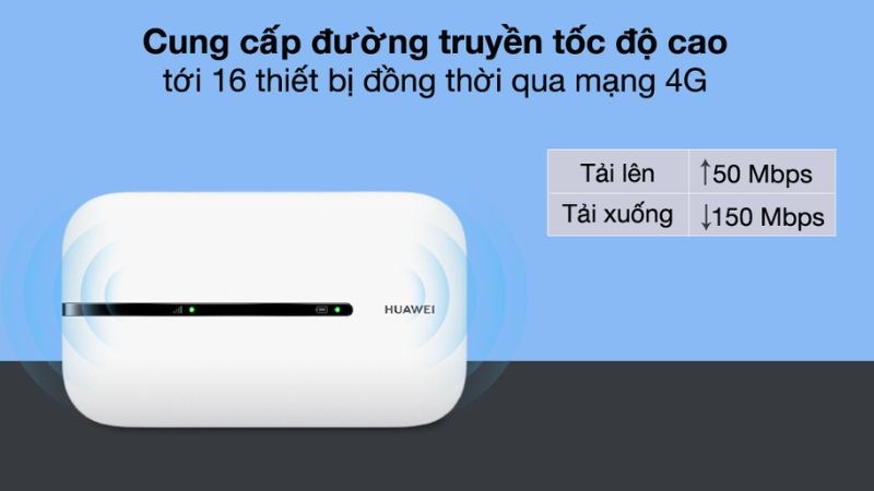 Tốc độ kết nối nhanh, mượt m&agrave;, ổn đinh