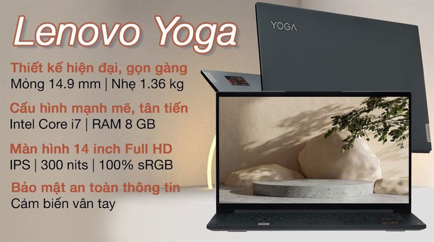 Laptop Lenovo Yoga Slim 7 Pro 14IHU5