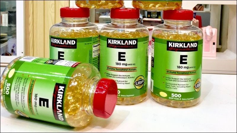 Hiệu quả của vitamin E Kirkland phụ thuộc vào nhiều yếu tố như cơ địa và tình trạng bệnh của người tiêu dùng