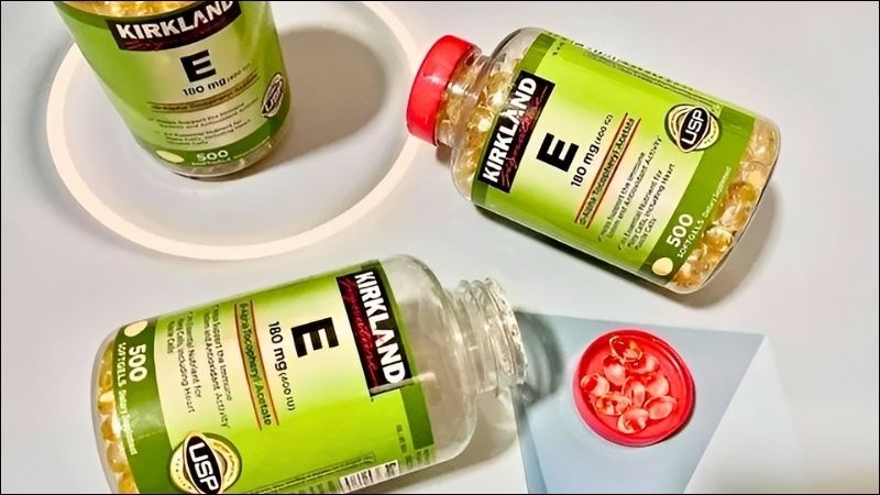 Người mắc bệnh tim, gan, tiểu đường, rối loạn đông máu, thiếu vitamin K không nên dùng vitamin E Kirkland