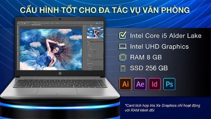 Laptop HP 240 G9 i5 (6L1Y1PA) c&oacute; thiết kế sang trọng, trang nh&atilde;