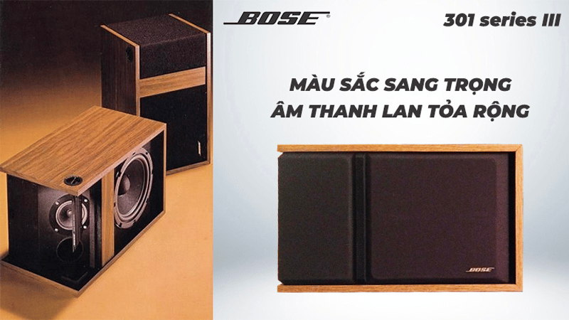 Loa Bose 301 Seri III