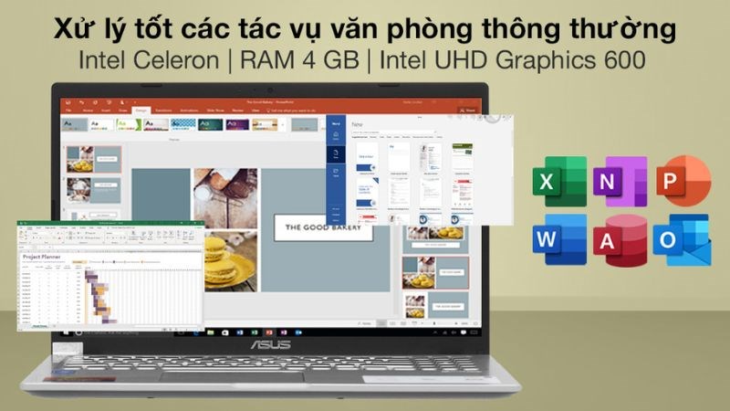 Hiệu năng mượt mà, thiết kế gọn nhẹ