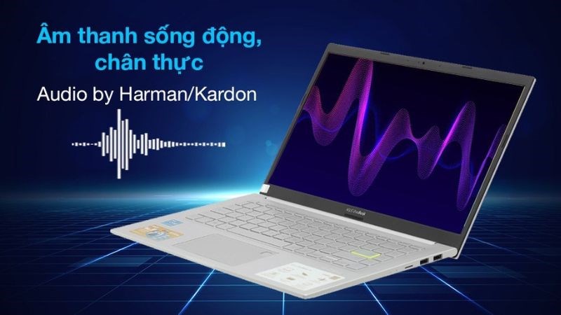 Thưởng thức âm thanh sống động, chân thực