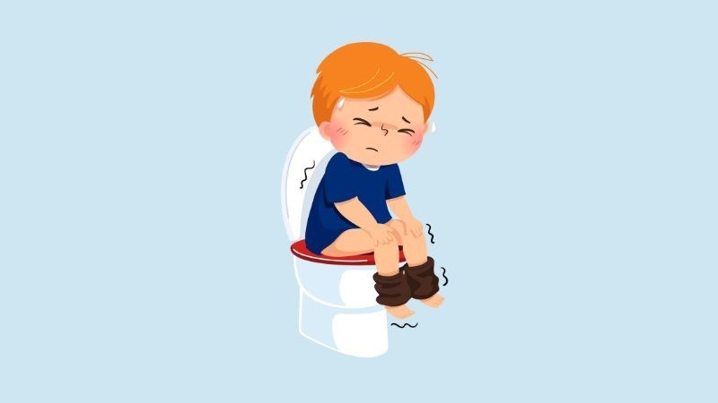 Biotin có thể gây các tác dụng phụ như đau bụng, tiêu chảy