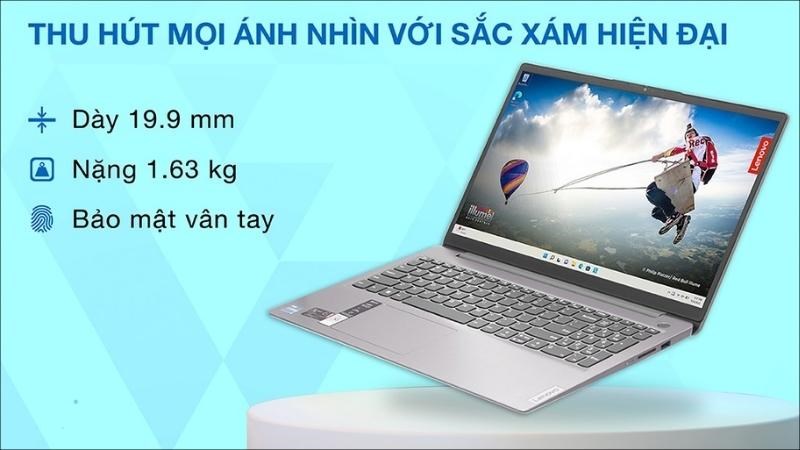 Laptop Lenovo Ideapad 3 15IAU7 i3 (82RK005LVN) - Với sức mạnh vượt trội từ bộ vi xử lý Intel thế hệ 12 vô cùng tiên tiến