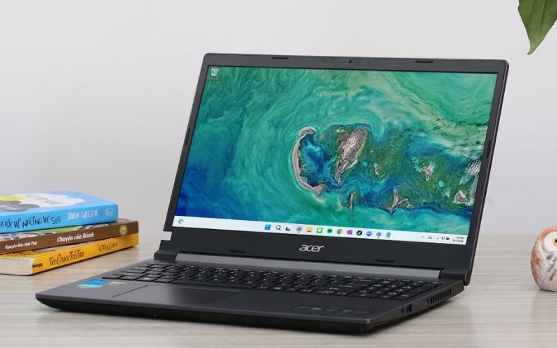 Laptop Acer Aspire 7 Gaming A715 75G 58U4 i5 thiết kế tối giản, phong cách riêng của game thủ Laptop Acer Aspire 7 Gaming A715 75G 58U4 i5 thiết kế tối giản, phong cách riêng của game thủ