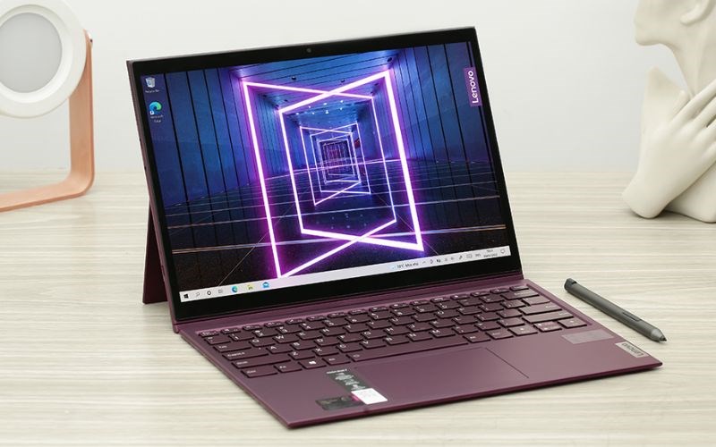 Laptop Lenovo Yoga Duet 7 13ITL6 i5 (82MA009NVN) thuộc dòng phân khúc cao cấp - sang trọng Laptop Lenovo Yoga Duet 7 13ITL6 i5 (82MA009NVN) thuộc dòng phân khúc cao cấp - sang trọng