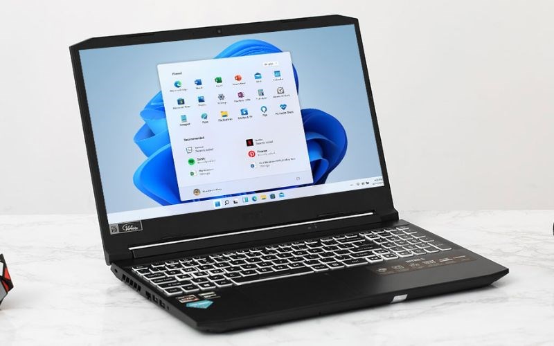 Laptop Acer Nitro 5 Gaming AN515 45 R6EV R5 sở hữu thiết kế độc đáo Laptop Acer Nitro 5 Gaming AN515 45 R6EV R5 sở hữu thiết kế độc đáo