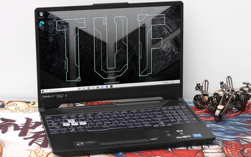 Laptop Asus TUF Gaming FX506HCB i5 (HN144W) hiệu năng mạnh mẽ chinh phục mọi loại game Laptop Asus TUF Gaming FX506HCB i5 (HN144W) hiệu năng mạnh mẽ chinh phục mọi loại game