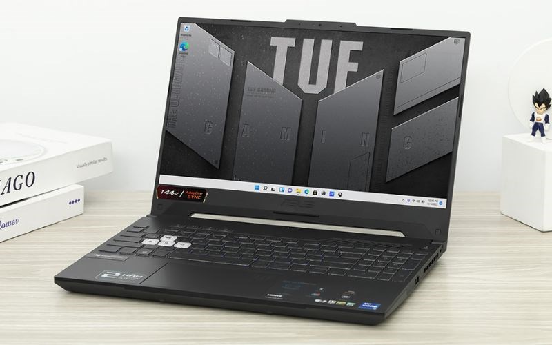 Laptop Asus TUF Gaming F15 FX507ZC i7 (HN124W) diện mạo cực chiến, đậm chất game thủ Laptop Asus TUF Gaming F15 FX507ZC i7 (HN124W) diện mạo cực chiến, đậm chất game thủ