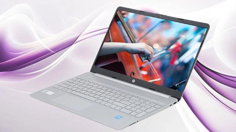 Laptop HP 15s fq2716TU i3 (7C0X3PA) có đa dạng cổng kết nối