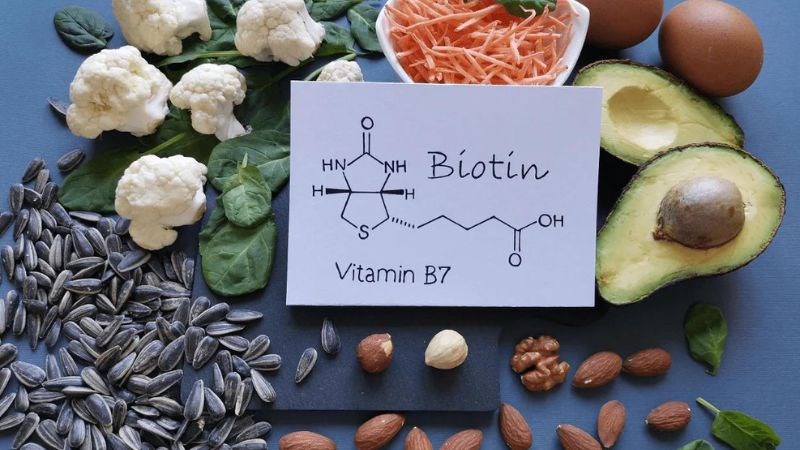 Biotin là một trong 8 loại vitamin nhóm B đóng vai trò quan trọng