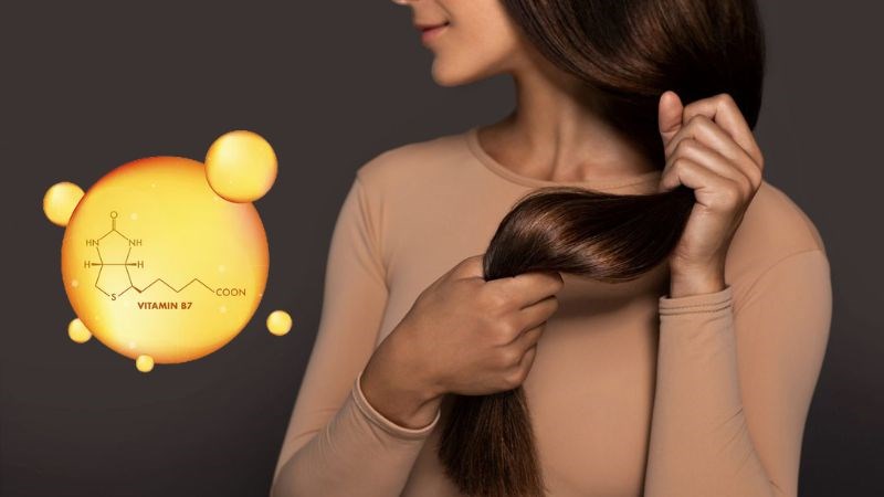 Biotin chỉ giúp ngăn rụng tóc ở những người thiếu hụt dưỡng chất này