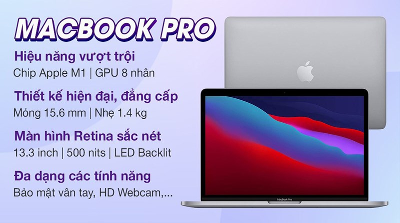 Phi&ecirc;n bản MacBook Pro hiệu năng mạnh mẽ