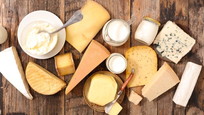 Cơ thể có thể hấp thu hầu hết lượng kẽm có trong sữa và các sản phẩm từ sữa Cơ thể có thể hấp thu hầu hết lượng kẽm có trong sữa và các sản phẩm từ sữa