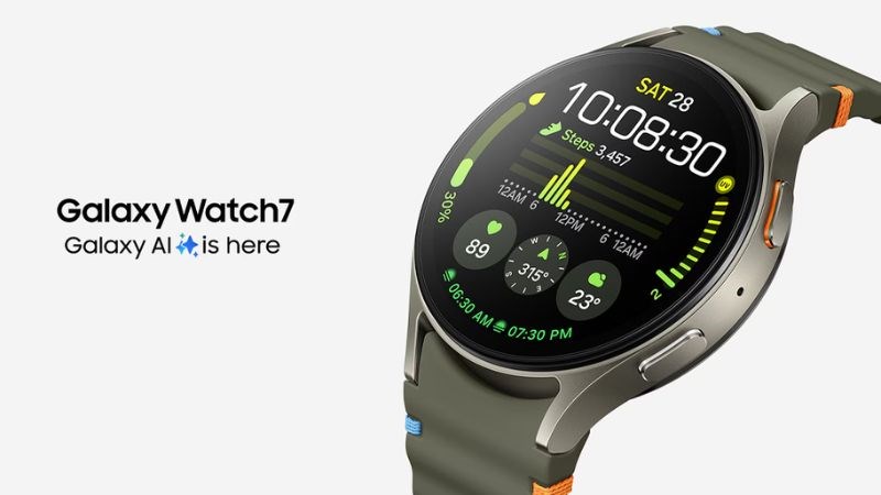 M&agrave;n h&igrave;nh AMOLED sắc n&eacute;t, thời lượng pin l&ecirc;n đến 40 giờ