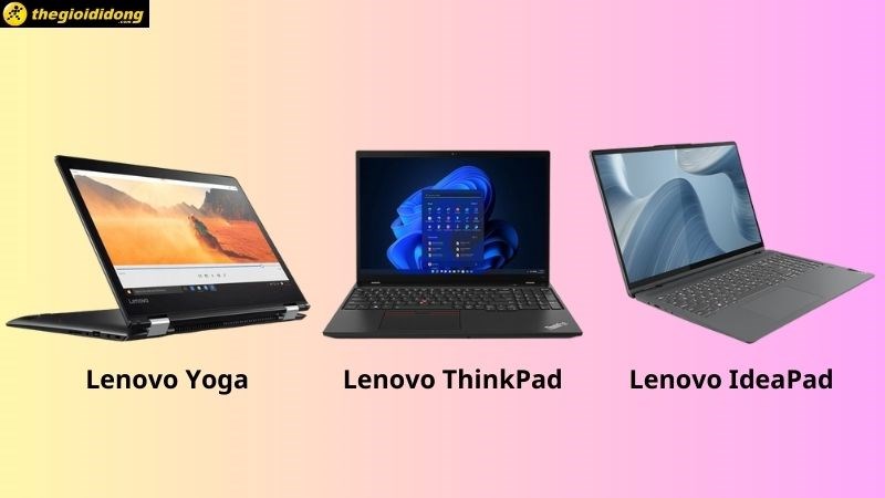 Laptop Lenovo có vẻ đẹp thời thượng cùng màu sắc tinh tế, bắt mắt