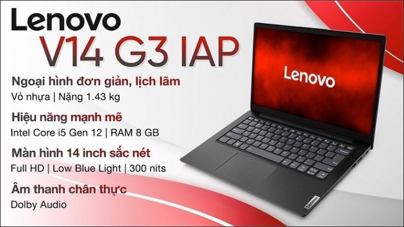 Lenovo V-Series có độ bảo mật cao và tích hợp nhiều công nghệ hiện đại