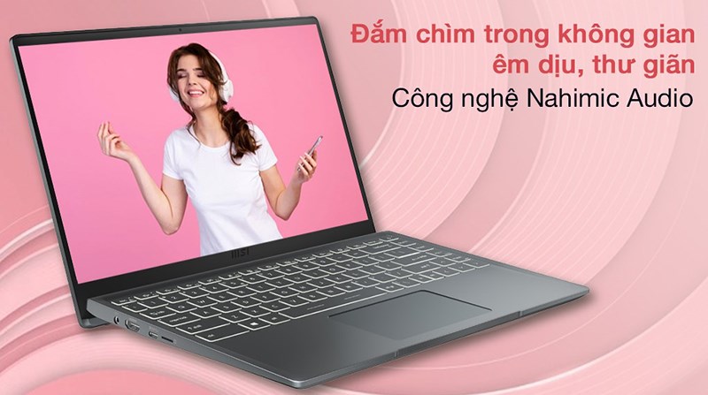 Công nghệ âm thanh Nahimic Audio có khả năng tái tạo âm vòm 3D