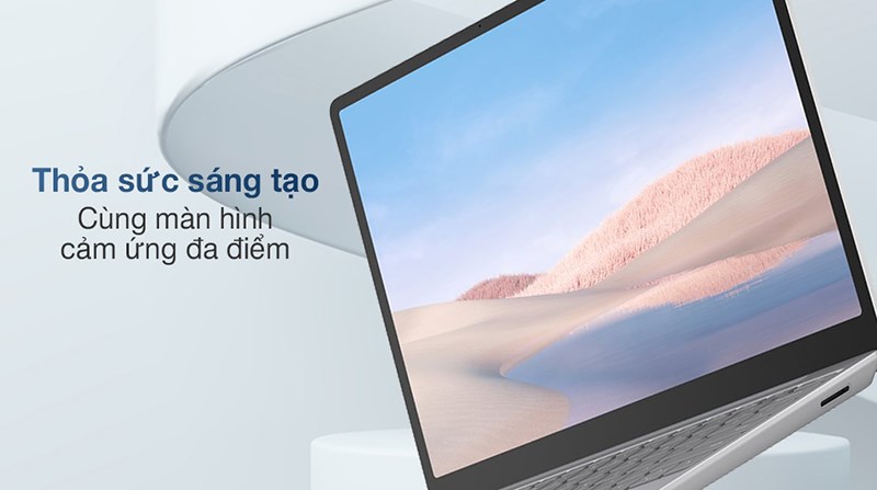 Màn hình cảm ứng đa nhiệm, dễ dàng thao tác trực tiếp trên màn hình