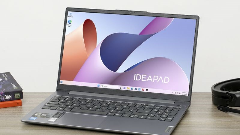 Laptop Lenovo Ideapad Slim 3 i5 12450H hiệu năng cao, pin bền