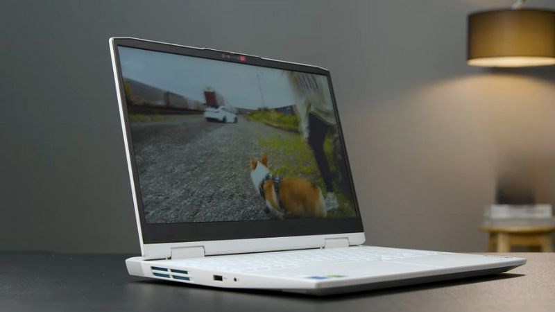 Trải nghiệm h&igrave;nh ảnh sắc n&eacute;t c&ugrave;ng laptop Lenovo Ideapad Gaming 3 15IAH7 i5 12500H (82S9007TVN) 