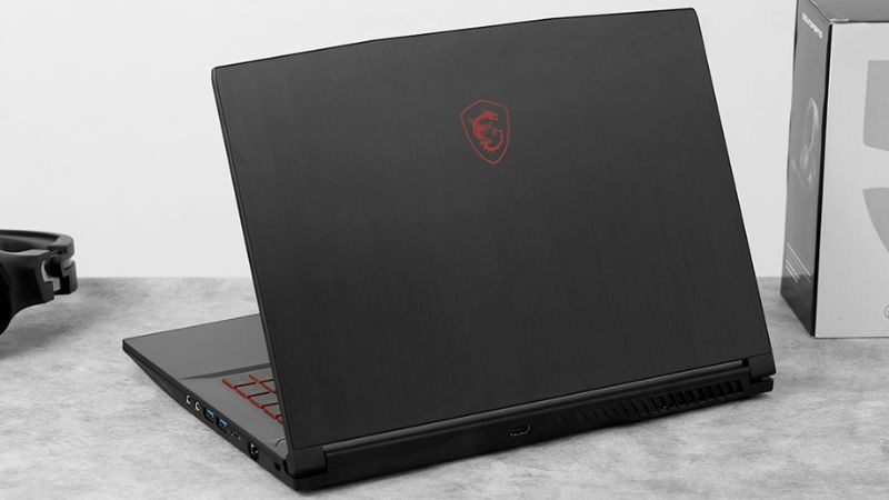 Laptop MSI Gaming GF63 Thin 12VE i5 12450H (460VN) mang đến những h&igrave;nh ảnh chất lượng
