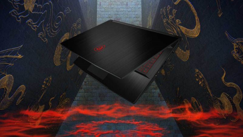 Laptop MSI Gaming GF63 Thin 11UC i7 11800H (1228VN) xử lý mượt mà, đa nhiệm