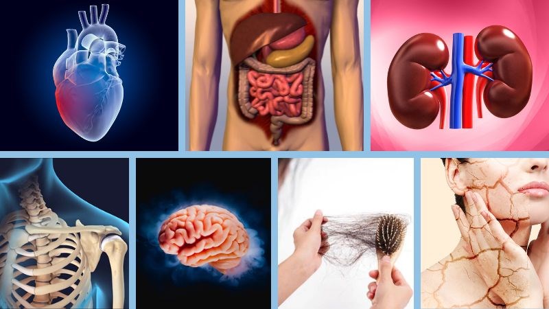 Quá liều multivitamin thường gây ra nhiều triệu chứng nghiêm trọng