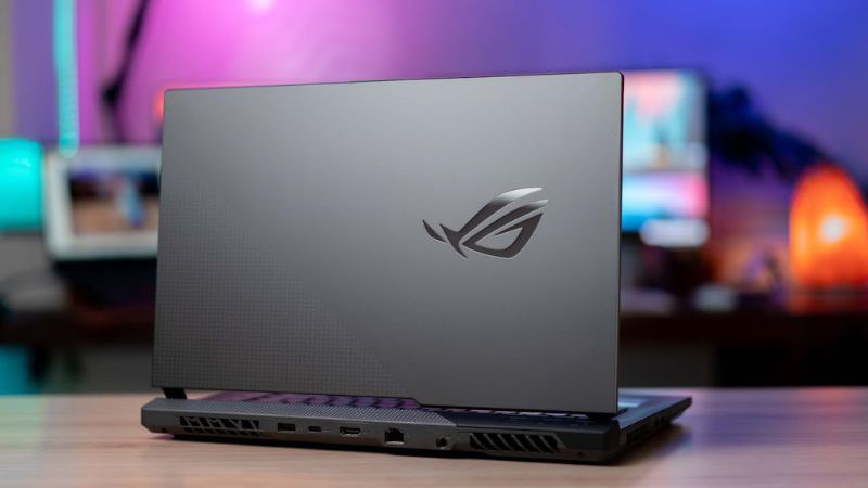 Laptop Asus Gaming ROG Strix G15 G513IH R7 4800H với thiết kế độc đáo, mạnh mẽ