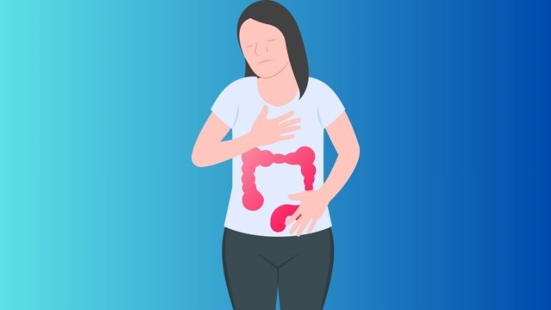 Các bệnh lý về đường ruột có thể gây thiếu hụt vitamin B5