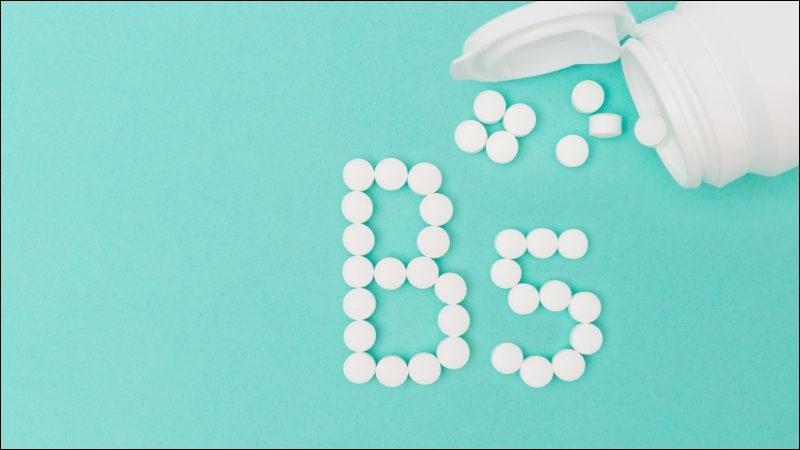 Thực phẩm chức năng chứa vitamin B5 giúp giảm triệu chứng thiếu vitamin B5