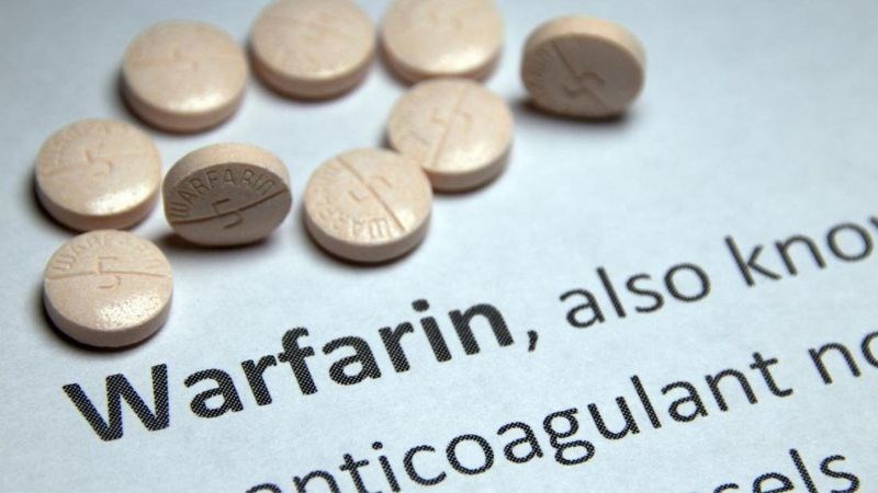 Bổ sung vitamin K giúp ổn định thời gian chống đông máu của Warfarin