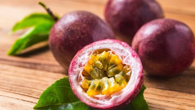 Chanh dây là thực phẩm giàu beta carotene và tốt cho mắt
