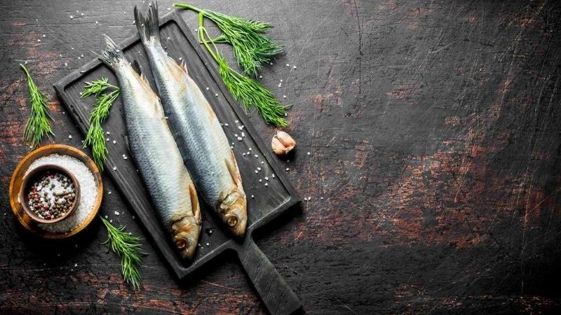 Cá trích là loại thực phẩm giàu EPA nhất trong các loại cá ở vùng nước lạnh