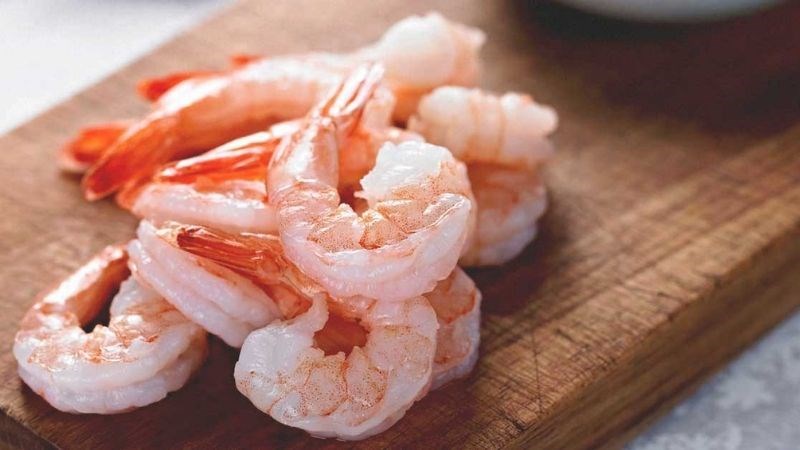 Tôm là lựa chọn dễ dàng để bổ sung EPA vào thực đơn hàng ngày của bạn