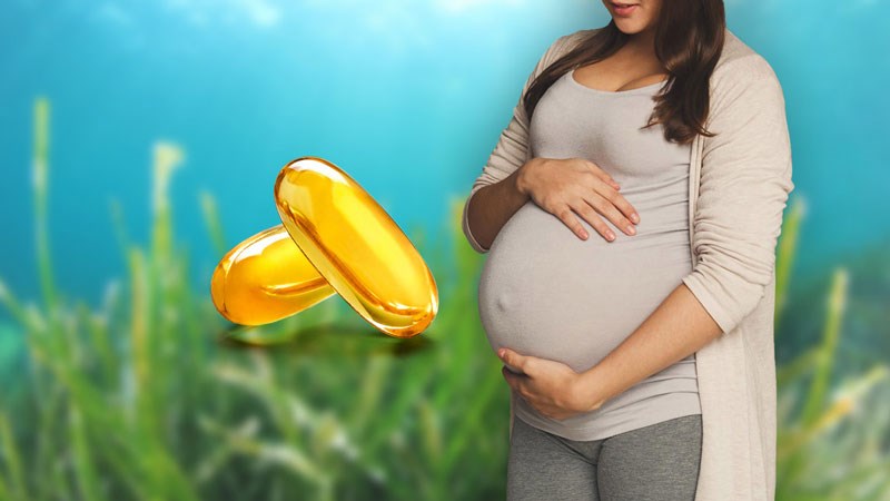 DHA trong thời kỳ mang thai có thể hỗ trợ cho sự phát triển toàn diện ở trẻ DHA trong thời kỳ mang thai có thể hỗ trợ cho sự phát triển toàn diện ở trẻ