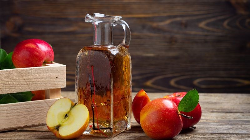 Giấm táo là một loại thức uống lên men từ rượu táo