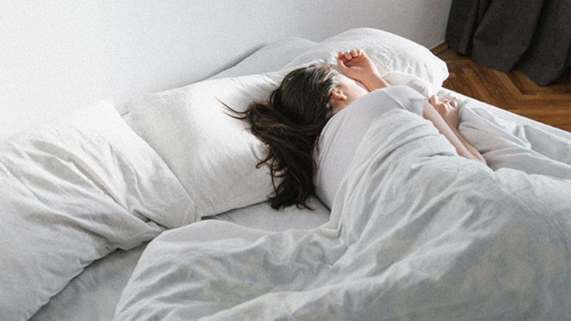 Hít dầu bạc hà có thể làm dịu cơ và cải thiện giấc ngủ