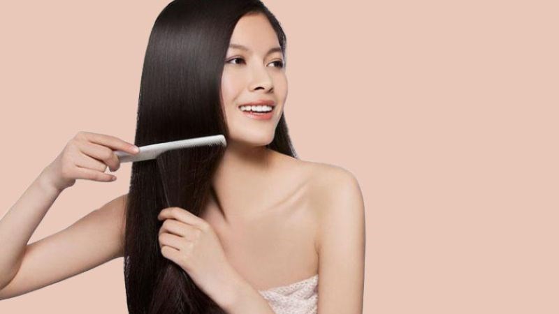 Bạc hà cung cấp caroten và chất chống oxy hóa giúp nuôi dưỡng tóc bóng mượt