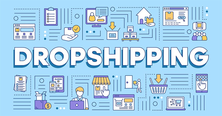 Dropshipping là công việc online tại nhà sẽ giúp bạn học hỏi thêm nhiều kiến thức kinh doanh