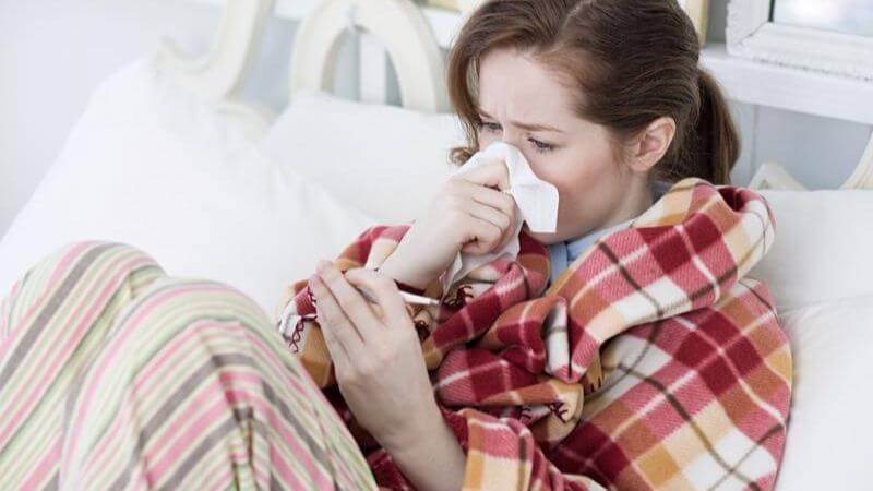 Gừng tươi có khả năng chống lại virus đường hô hấp