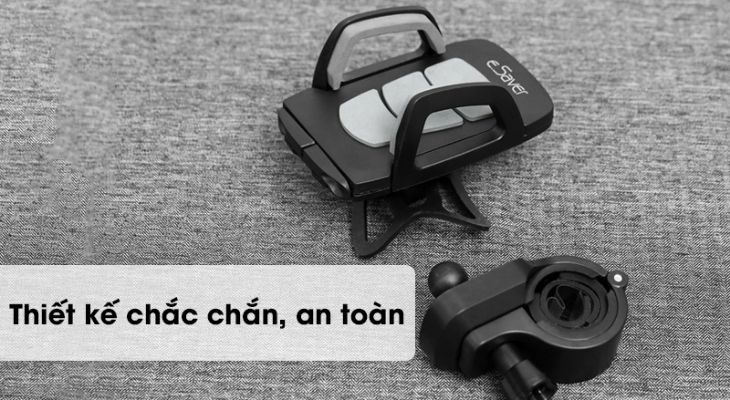 Đế điện thoại trên xe máy eSaver JHD-40HD12 Đen Đế điện thoại trên xe máy eSaver JHD-40HD12 Đen