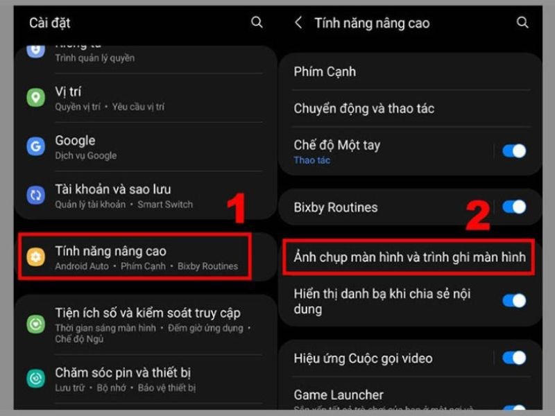 Cách quay lại video màn hình Samsung: Hướng dẫn chi tiết cho mọi dòng máy