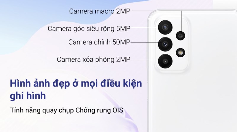 Cụm camera chụp ảnh sắc nét